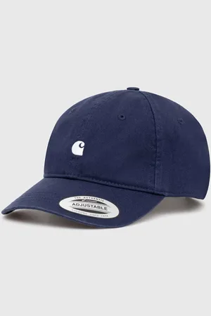 Carhartt Bavlněná baseballová čepice Madison Logo Cap tmavomodrá barva