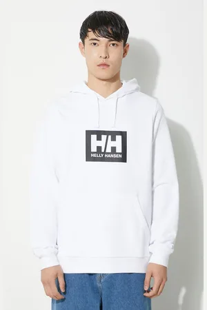 Helly Hansen Bavlněná mikina barva