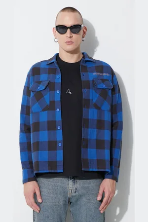 Universal Works Košile L/S Utility Shirt regular