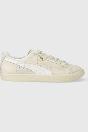 PUMA Tenisky Clyde PRM bílá barva