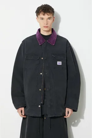 Pins & Needles Džínová bunda Lumberjack Coat pánská