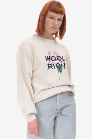 Woolrich Mikina Mountain Laurel Sweatshirt CFWWSW0107FRUT3164 8743 dámská