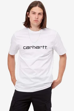 Carhartt Bavlněné tričko Script T-Shirt barva