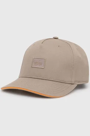 Alpha Industries Bavlněná baseballová čepice Essentials RL barva