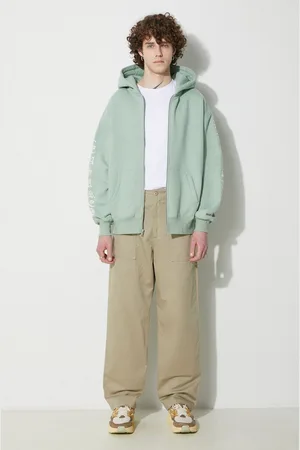 Pleasures Mikina Oe Zip Up Hoodie pánská
