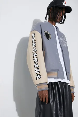 Pleasures Bomber bunda Calendar Varsity zimní