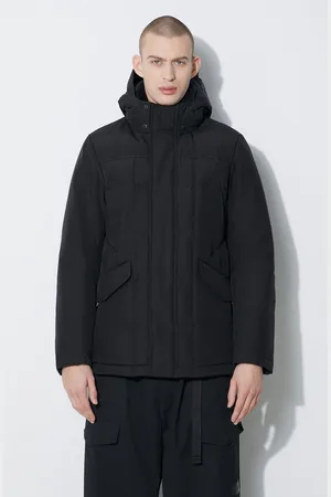 Woolrich Péřová bunda Blizzard Field Jacket pánská