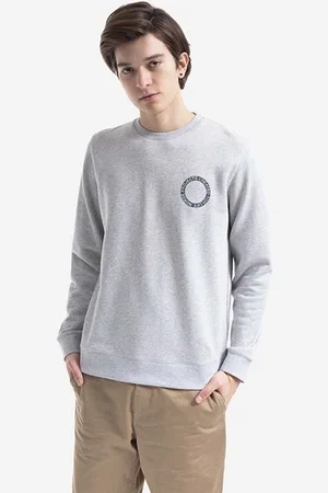 Norse projects Bavlněná mikina Vagn BMC logo print N20-1284 1026 pánská