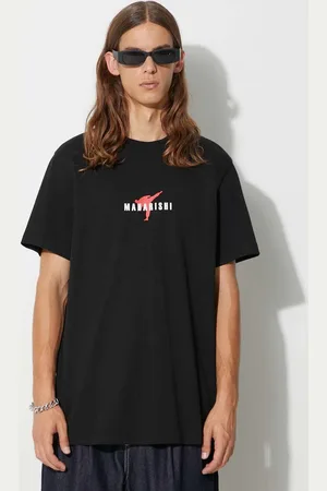 Maharishi Bavlněné tričko Invisible Warrior T-Shirt barva
