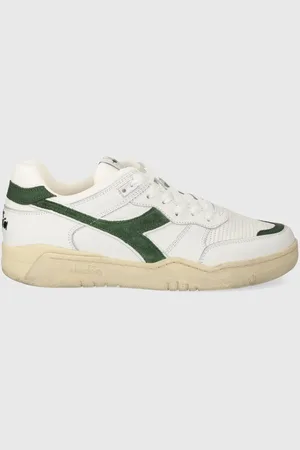 Diadora Kožené tenisky B.560 Used barva