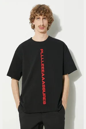Pleasures Bavlněné tričko Drag Heavyweight Shirt barva