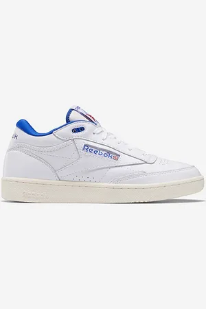 Reebok Kožené tenisky Buty Reebok Club C Mid II Vintage H69121 barva