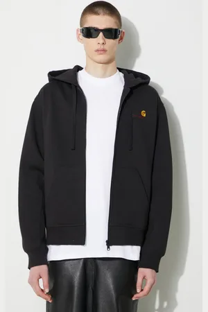 Carhartt Mikina Hooded American Script Jacket pánská