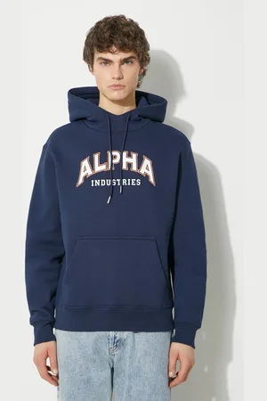 Alpha Industries Mikina College Hoody pánská