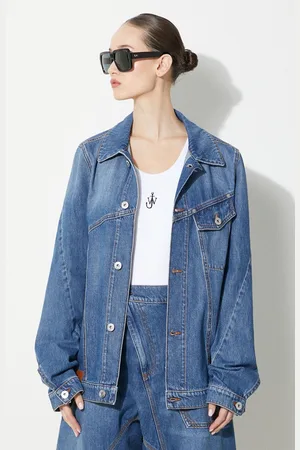 J.W.Anderson Džínová bunda Twisted Jacket dámská