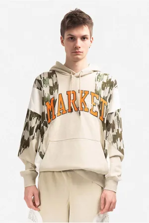 PUMA Bavlněná mikina x Market pánská