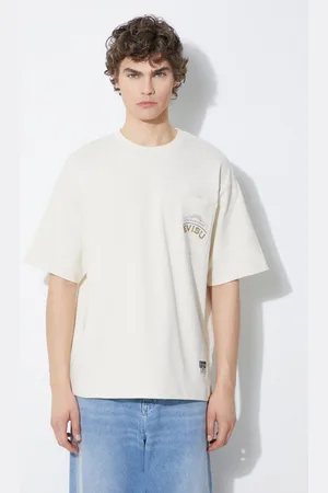 Evisu Bavlněné tričko Kamon hotfix Tee barva
