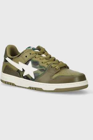 A Bathing Ape Kožené tenisky Bape Sk8 Sta #4 M1 barva