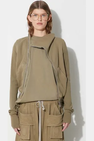 Rick Owens Bavlněná mikina Rick Owens dámská