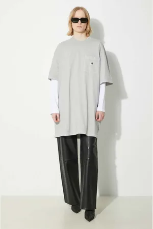 Carhartt Bavlněné tričko S/S Nelson Grand T-Shirt barva