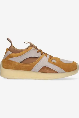 Clarks Semišové tenisky x Ronnie Fieg Breacon barva