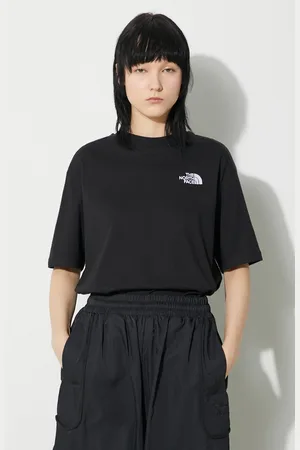 The North Face Bavlněné tričko W S/S Essential Oversize Tee barva