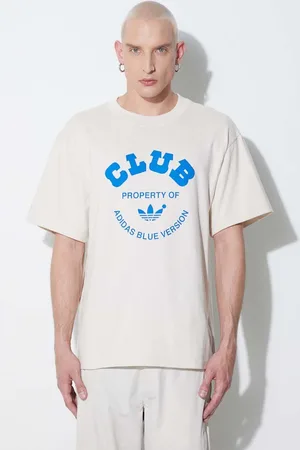 adidas Bavlněné tričko Club Tee IA2489 barva