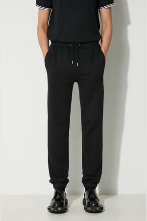 Fred Perry Bavlněné tepláky barva