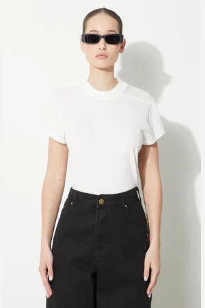 Rick Owens Bavlněné tričko Rick Owens Small Level T-Shirt barva