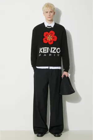 Kenzo Vlněný svetr Boke Flower Jumper pánský