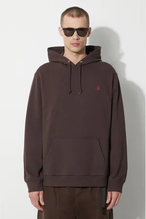 Gramicci Bavlněná mikina One Point Hooded Sweatshirt pánská
