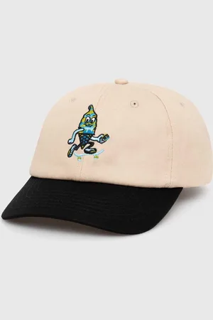 ICECREAM Bavlněná baseballová čepice Team EU Skate Cone Dad Cap barva