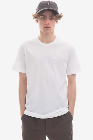 Norse projects Tričko Joakim Reflective Print N01-0640 0001 barva
