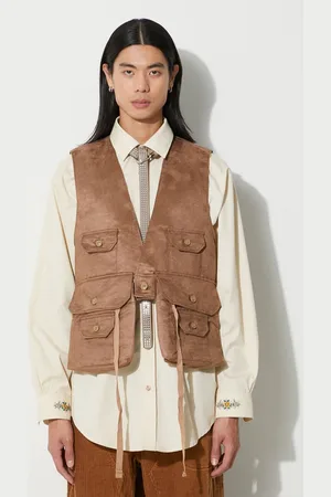 ENGINEERED GARMENTS Vesta Fowl Vest barva