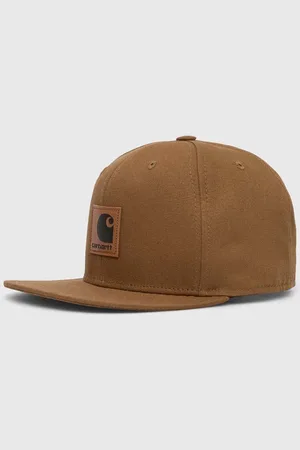 Carhartt Bavlněná baseballová čepice barva