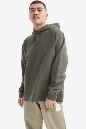 Norse projects Bavlněná mikina Fraser Tab Series Sweat N20-1282 8098 pánská