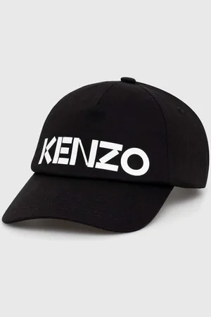 Kenzo Bavlněná baseballová čepice barva