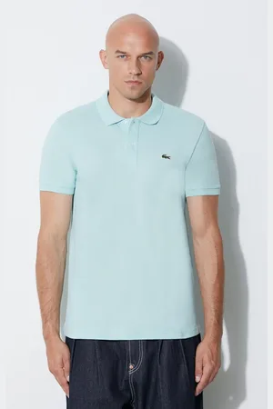 Lacoste Bavlněné polo tričko barva
