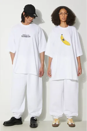 Vetements Tepláky Embroidered Logo Sweatpants barva