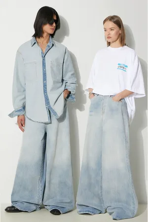 Vetements Džíny Big Shape Jeans UE64PA140N