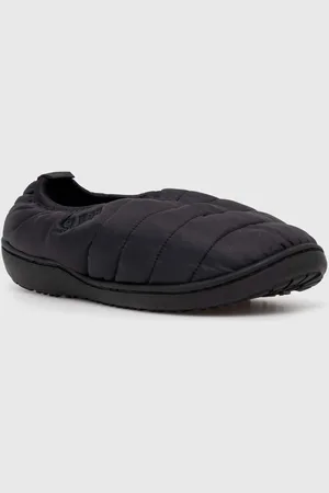 Suburban Riot Pantofle Packable F-Line černá barva