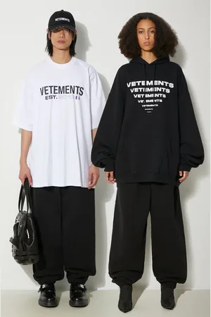 Vetements Tepláky Embroidered Logo barva