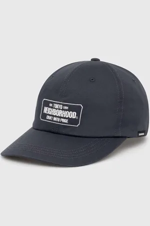 NEIGHBORHOOD Bavlněná baseballová čepice Dad Cap barva