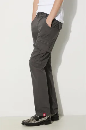 Alpha Industries Bavlněné kalhoty Agent Pant barva