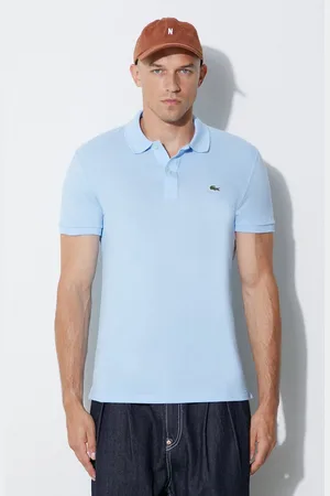 Lacoste Bavlněné polo tričko PH4012-001
