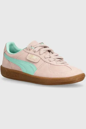 PUMA Semišové tenisky Palermo Cobalt Glaze barva