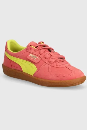 PUMA Semišové tenisky Palermo Cobalt Glaze barva