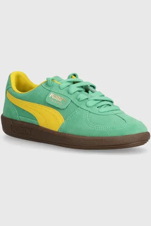 PUMA Semišové tenisky Palermo Cobalt Glaze barva