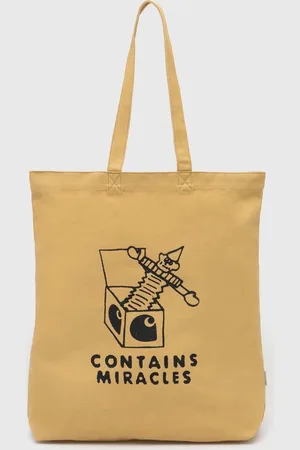 Carhartt Bavlněná kabelka Stamp Tote barva