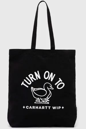 Carhartt Bavlněná kabelka Stamp Tote barva